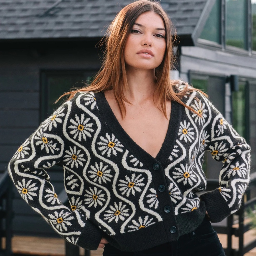 Volcom Daisy Lady Cardigan